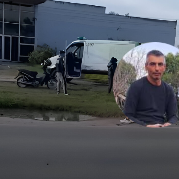 Piden cadena de oración por Roberto Schvindt, el motociclista accidentado en ruta 1001
