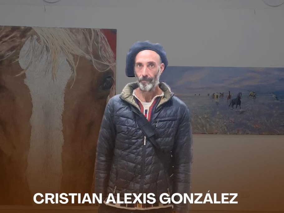 Exposición y charla del artista Cristian Alexis González en la Casa de la Cultura del SEC