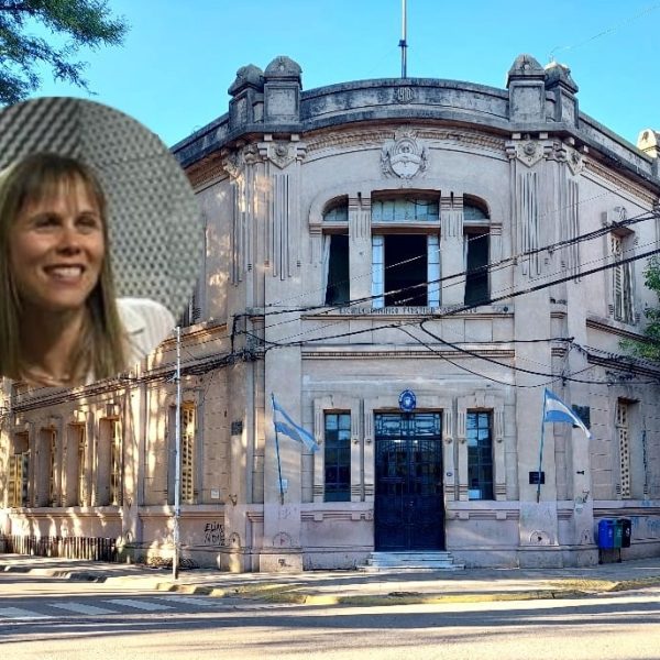 Una mamá agredió a la directora de la secundaria 8, Romina Pascual