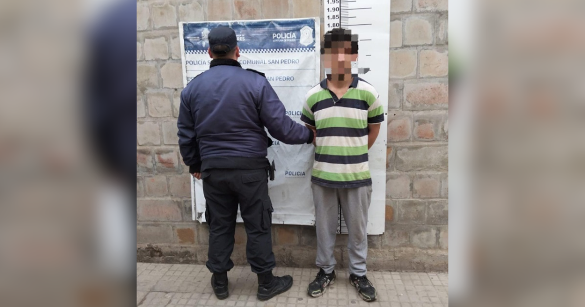 Agredió a su ex pareja y fue aprehendido por la policía | FM Avenida