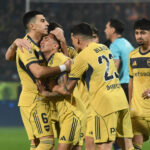 Alan Velasco también se descargó: se puso a llorar después de convertir su primer gol con la camiseta de Boca ante Ind. Rivadavia | FM Avenida