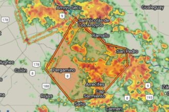 Alerta a corto plazo para San Pedro: “tormentas fuertes con lluvias intensas” | FM Avenida