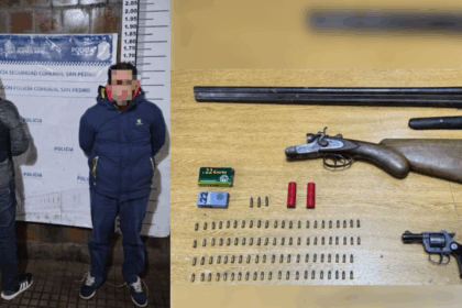 Allanamiento, secuestro de armas y un detenido por amenazas | FM Avenida