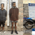 Aprehenden a dos hombres tras descartar una moto con pedido de secuestro | FM Avenida