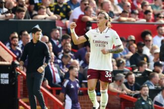 Arsenal, en el debut de Heinze como ayudante de Arteta, le ganó a Manchester United que no tuvo ni en el banco a Garnacho | FM Avenida