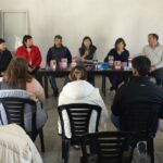 Autoridades provinciales visitaron La Tosquera para coordinar acciones educativas y comunitarias | FM Avenida