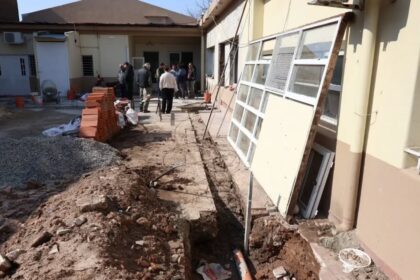 Avanza la remodelación del Hogar Sarmiento con una inversión de $86 millones en la segunda etapa | FM Avenida
