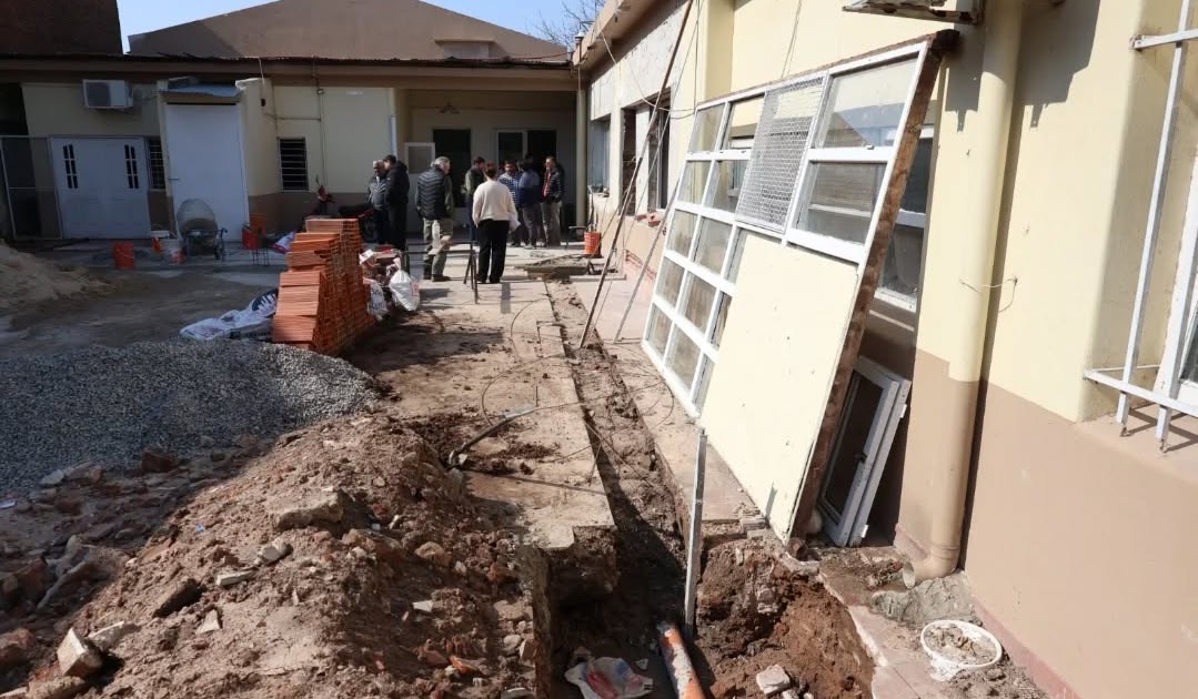 Avanza la remodelación del Hogar Sarmiento con una inversión de $86 millones en la segunda etapa | FM Avenida
