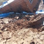 Bajo Cementerio: piden colaboración para construir "un paredón" y evitar el riesgo de derrumbe de una vivienda | FM Avenida