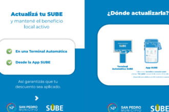 Beneficios de mantener actualizada tu tarjeta SUBE | FM Avenida