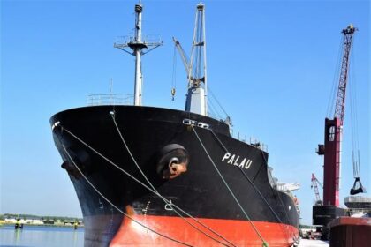 Buque de Liberia carga 31 mil toneladas de soja con destino a Rusia | FM Avenida