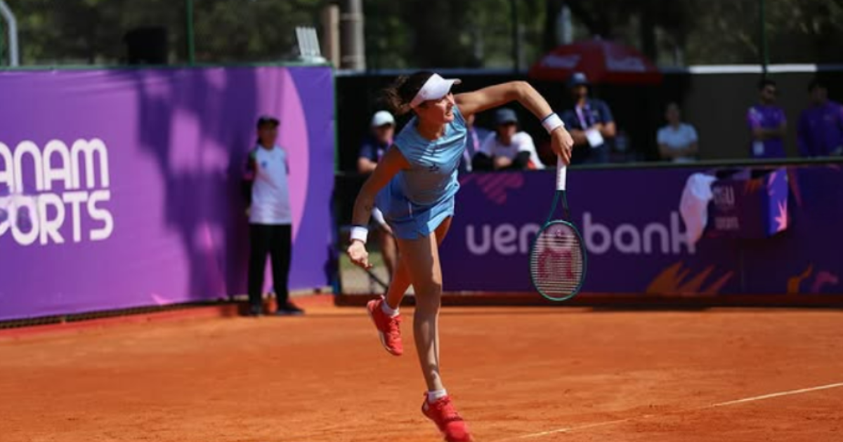 Candela Vázquez semifinalista en singles y finalista en dobles de los Panamericanos Junior | FM Avenida