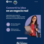 Ciclo de capacitación del Banco Nación para comerciantes y emprendedores | FM Avenida