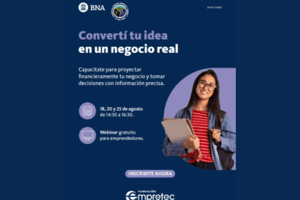 Ciclo de capacitación del Banco Nación para comerciantes y emprendedores | FM Avenida