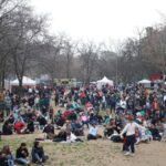 Con diversas actividades en el Paseo Público, se desarrolló la Fiesta Popular Sampedrina | FM Avenida