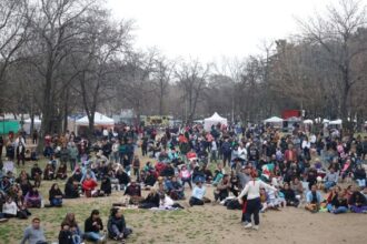 Con diversas actividades en el Paseo Público, se desarrolló la Fiesta Popular Sampedrina | FM Avenida