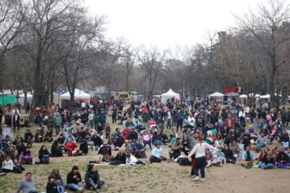 Con diversas actividades en el Paseo Público, se desarrolló la Fiesta Popular Sampedrina | FM Avenida