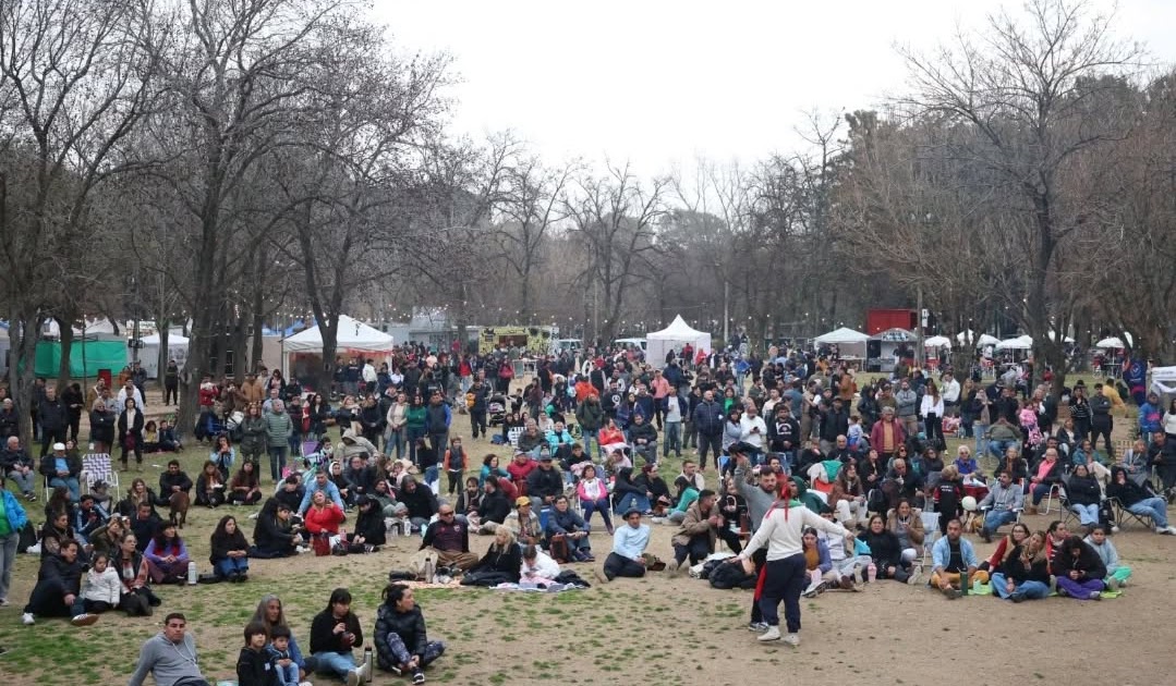 Con diversas actividades en el Paseo Público, se desarrolló la Fiesta Popular Sampedrina | FM Avenida