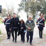 Conmemoraron el 175º aniversario de la muerte de San Martín en Santa Lucía | FM Avenida
