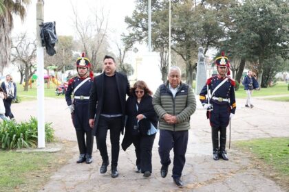 Conmemoraron el 175º aniversario de la muerte de San Martín en Santa Lucía | FM Avenida
