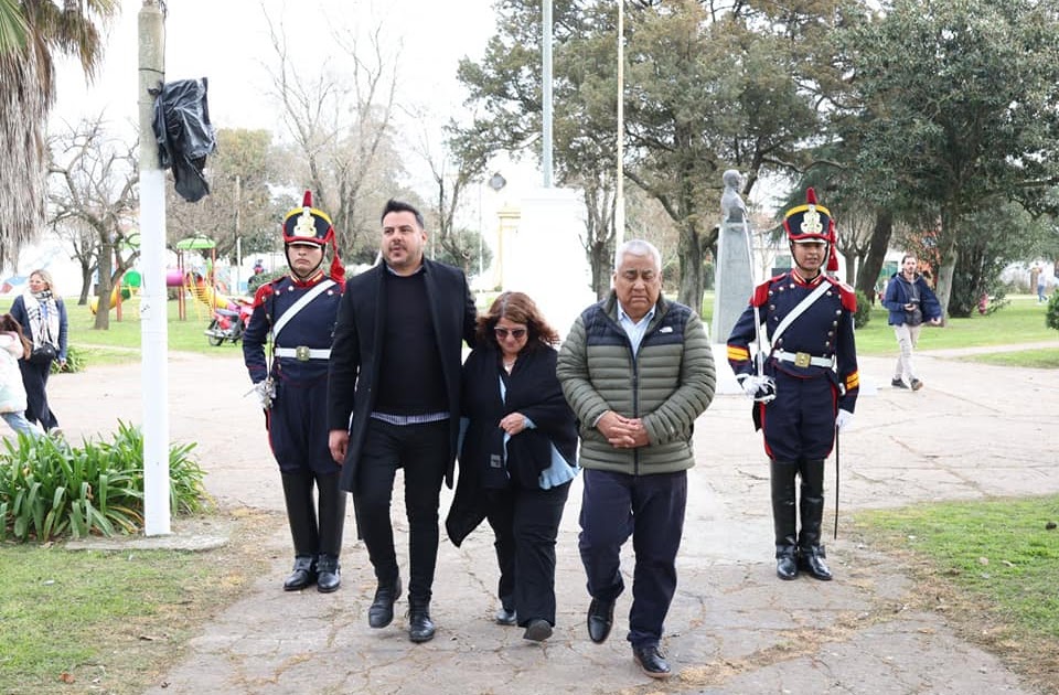Conmemoraron el 175º aniversario de la muerte de San Martín en Santa Lucía | FM Avenida