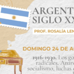 Continúa el ciclo de charlas sobre la historia argentina del siglo XX | FM Avenida