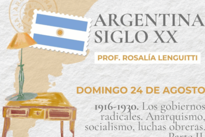 Continúa el ciclo de charlas sobre la historia argentina del siglo XX | FM Avenida