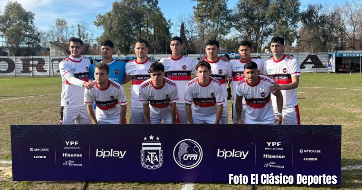 Copa País: San Pedro espera por el representante de Cuyo para los cuartos de final | FM Avenida
