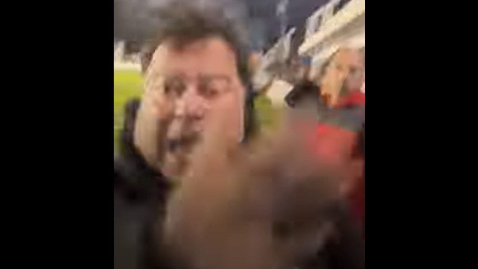 Copa País: así fue la agresión del presidente de la Liga de Chacabuco al periodista de La Opinión Augusto Azimonti | FM Avenida