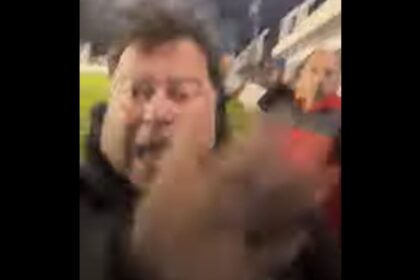 Copa País: así fue la agresión del presidente de la Liga de Chacabuco al periodista de La Opinión Augusto Azimonti | FM Avenida