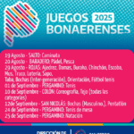 Cronograma definido para los Juegos Bonaerenses de Adultos Mayores | FM Avenida
