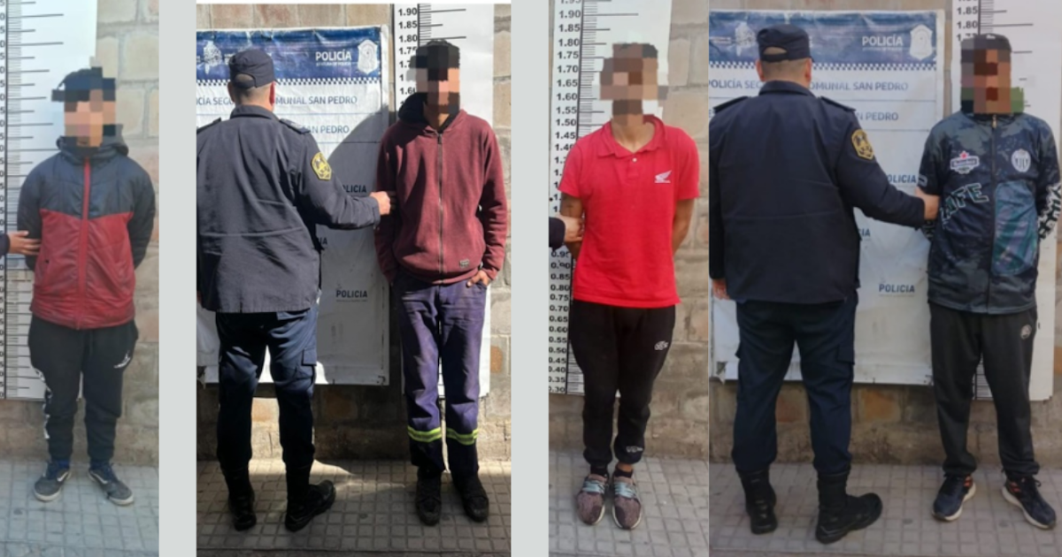 Cuatro detenidos por tenencia de estupefacientes | FM Avenida