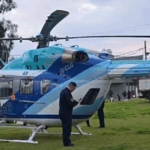 Derivan en helicóptero sanitario a la niña gravemente herida durante el choque en el que murió su abuela | FM Avenida