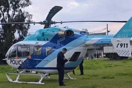Derivan en helicóptero sanitario a la niña gravemente herida durante el choque en el que murió su abuela | FM Avenida