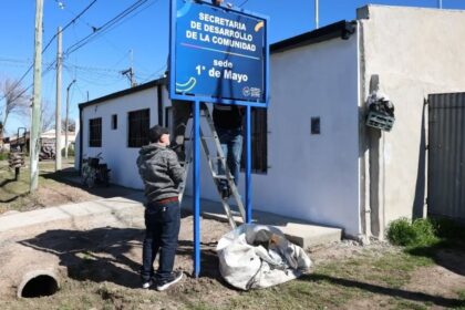 Desarrollo a la Comunidad abrirá una sede descentralizada en el barrio 1º de Mayo | FM Avenida