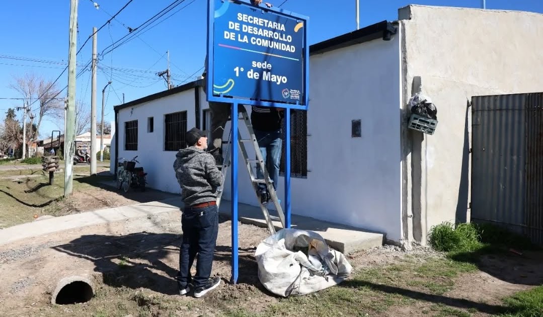 Desarrollo a la Comunidad abrirá una sede descentralizada en el barrio 1º de Mayo | FM Avenida