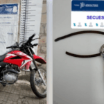 Detienen a dos jóvenes con una moto robada | FM Avenida