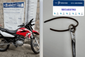 Detienen a dos jóvenes con una moto robada | FM Avenida