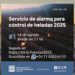 El INTA San Pedro pone en marcha el servicio de alarma para el control de heladas | FM Avenida