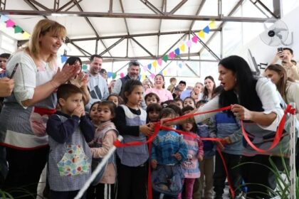 El Jardín N° 917 de Los Aromos recuperó un sector clausurado durante años | FM Avenida