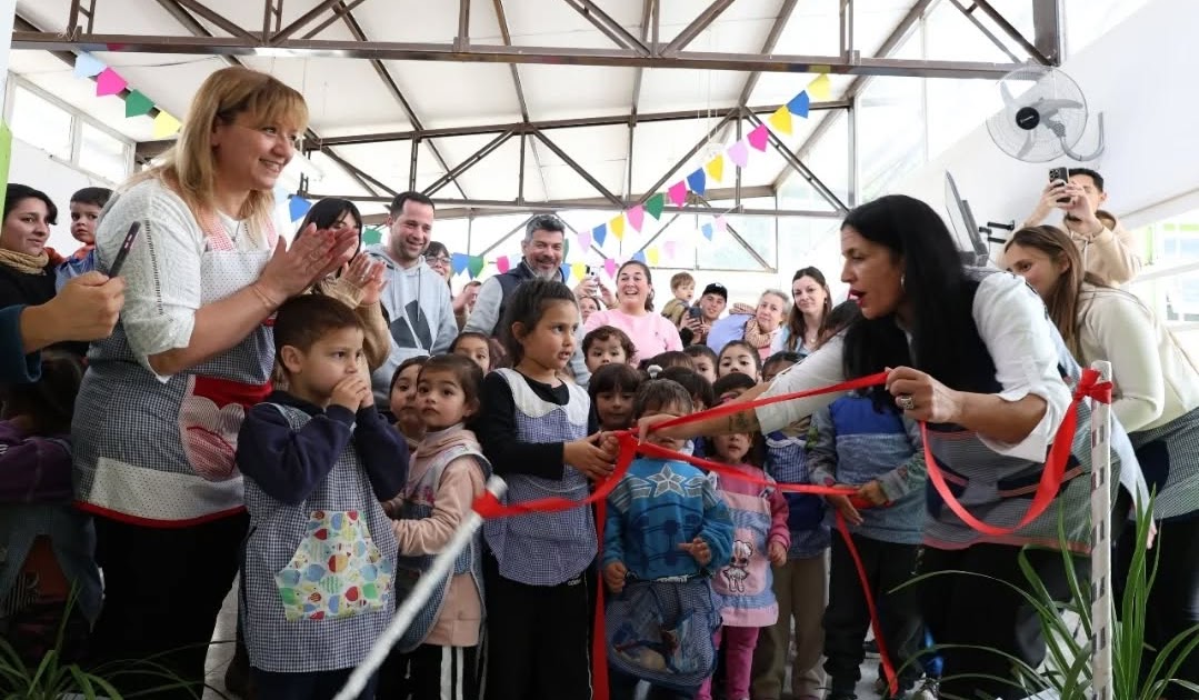 El Jardín N° 917 de Los Aromos recuperó un sector clausurado durante años | FM Avenida