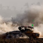 El Ministerio de Defensa israelí aprobó el plan para tomar la ciudad de Gaza y moviliza a 60.000 soldados | FM Avenida