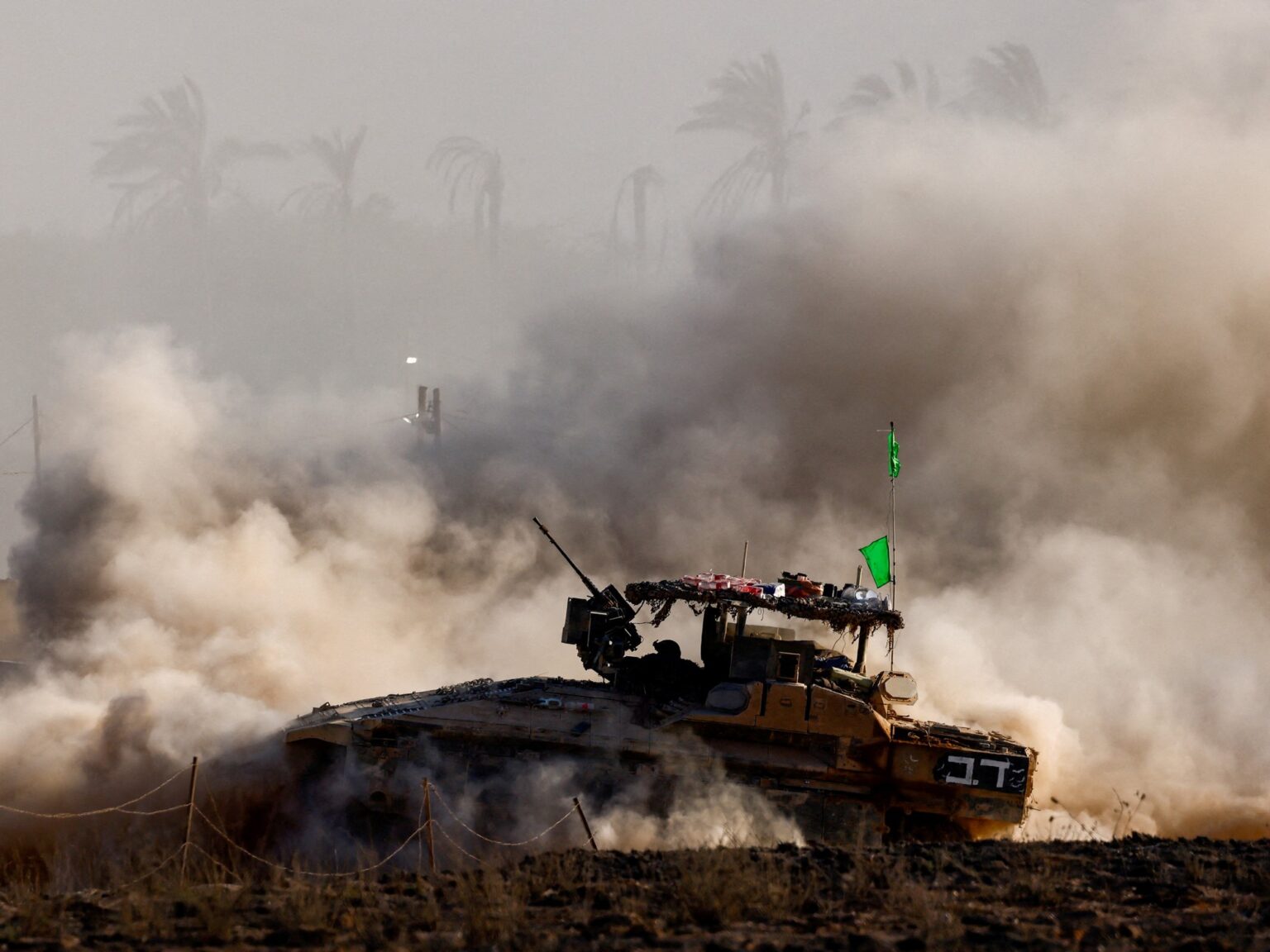 El Ministerio de Defensa israelí aprobó el plan para tomar la ciudad de Gaza y moviliza a 60.000 soldados | FM Avenida