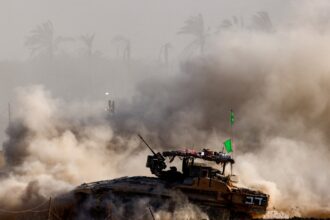El Ministerio de Defensa israelí aprobó el plan para tomar la ciudad de Gaza y moviliza a 60.000 soldados | FM Avenida