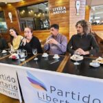 El Partido Libertario lanzó su campaña con referentes seccionales (Video) | FM Avenida