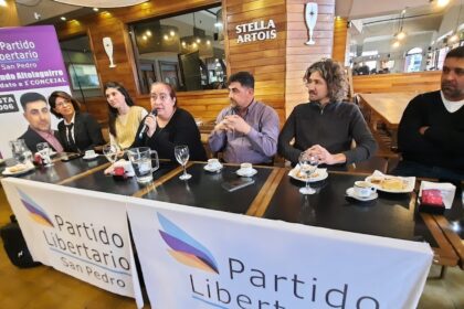 El Partido Libertario lanzó su campaña con referentes seccionales (Video) | FM Avenida