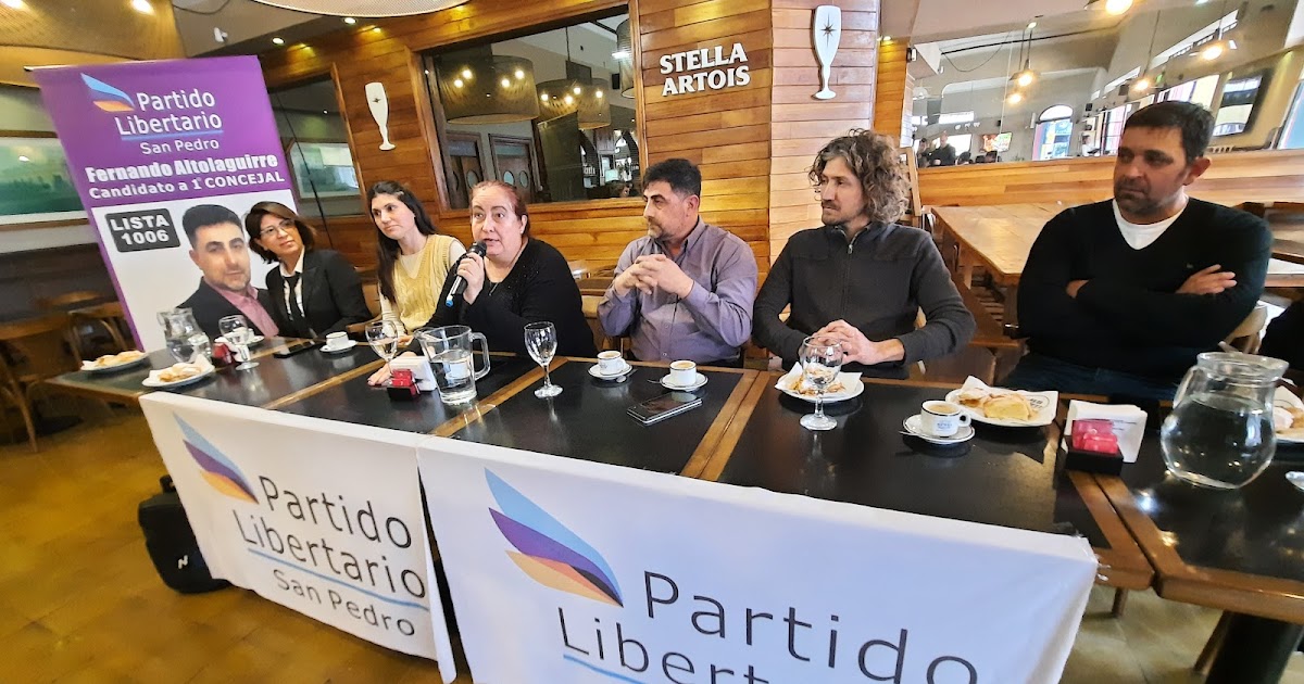 El Partido Libertario lanzó su campaña con referentes seccionales (Video) | FM Avenida