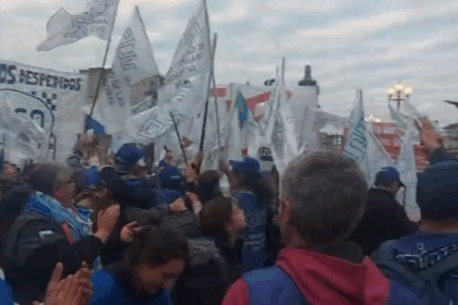 El Senado rechazó el decreto presidencial que desmantelaba el INTA y el INASE: la reacción de los trabajadores (Video) | FM Avenida