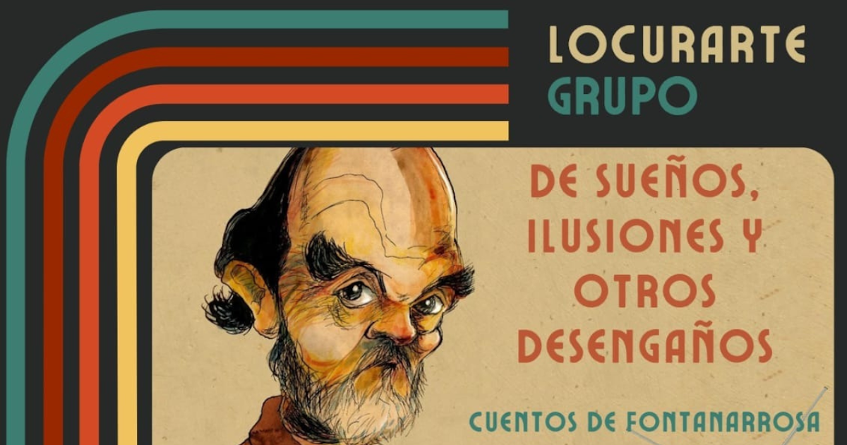 El grupo "Locurarte" presenta cuentos de Fontanarrosa en el Teatro Siripo | FM Avenida