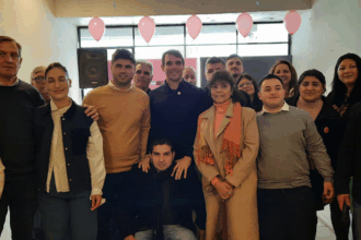El partido Hechos lanzó su campaña en San Pedro y abrió su local con la presencia de Manuel Passaglia (Video) | FM Avenida